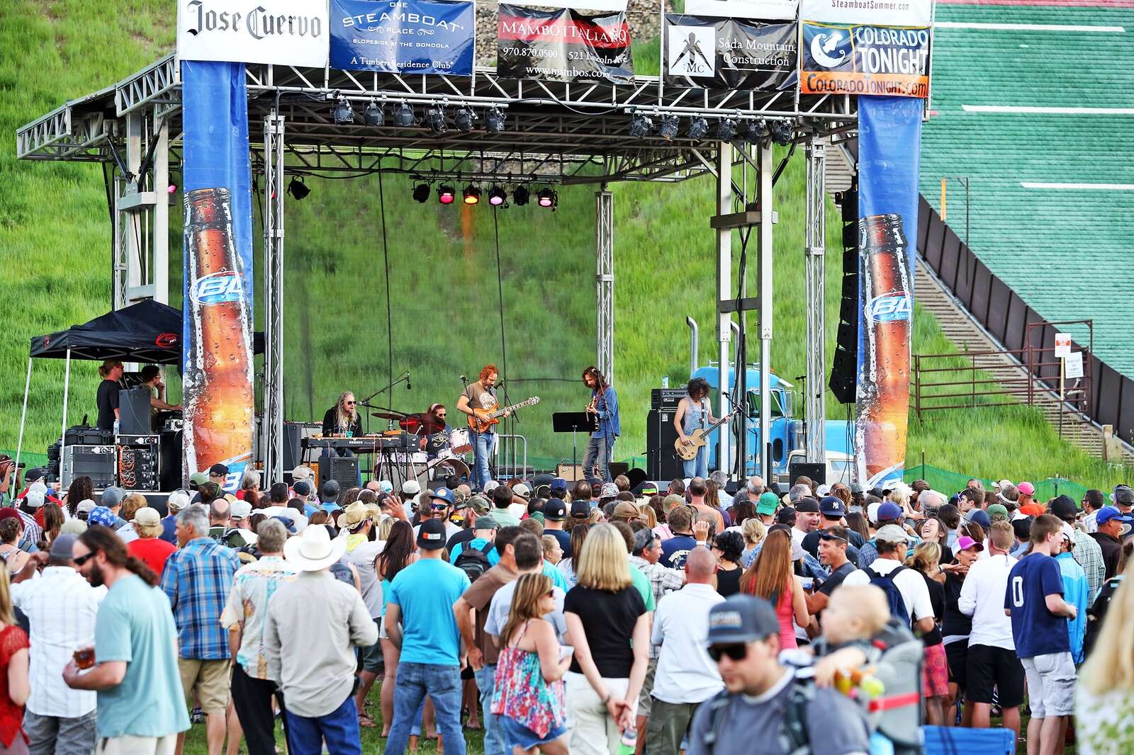 2022 Steamboat Free Summer Concerts Lineup Announced SteamboatToday